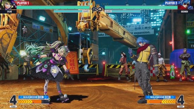 The King of Fighters XV Special Battle Sylvie Paula Paula Matches смотреть онлайн