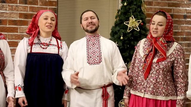 АНСАМБЛЬ «ВЕРЕС» г.Казань Рождественская песня «А в Иерусалиме..» смотреть онлайн