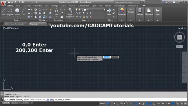 AutoCAD 2015 Object Snap Tracking | Object Snap Tracking Settings | Tips & Tricks смотреть онлайн