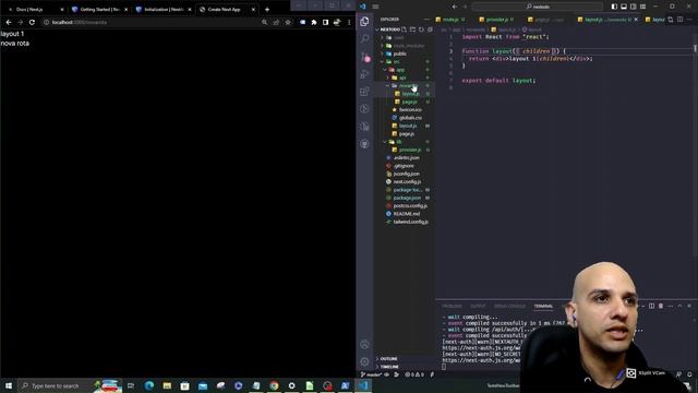 Setup Inicial e Autenticação com Google e Github - [Parte #01] - Fullstack To Do List NextJS 13.4 смотреть онлайн
