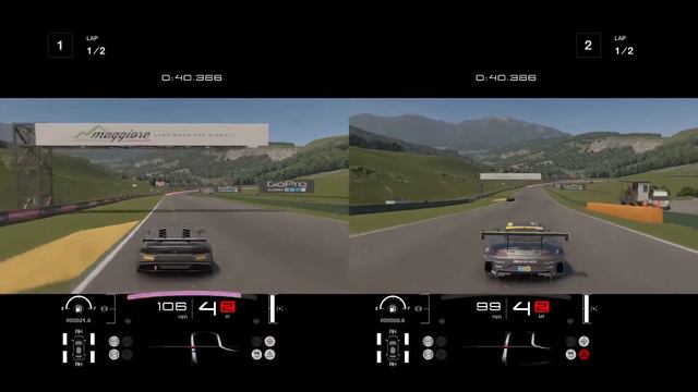 Grand turismo with charrw_987 split screen смотреть онлайн