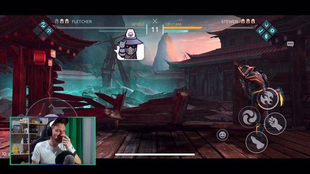 КУПИЛ ЛУЧШЕГО ПЕРСОНАЖА ЗА РУБИНЫ В SHADOW FIGHT ARENA смотреть онлайн