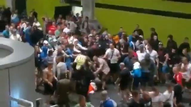 EURO 2012 troubles. Russian ''High kick" against modern football смотреть онлайн