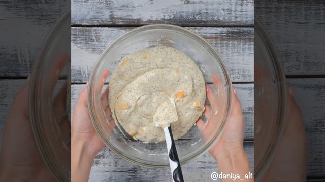 Манник с персиками и маком | Быстрый фруктовый манник смотреть онлайн