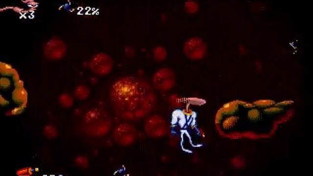 [ПРОХОЖДЕНИЕ] - Earthworm Jim - 8/9 - Несварение желудка смотреть онлайн