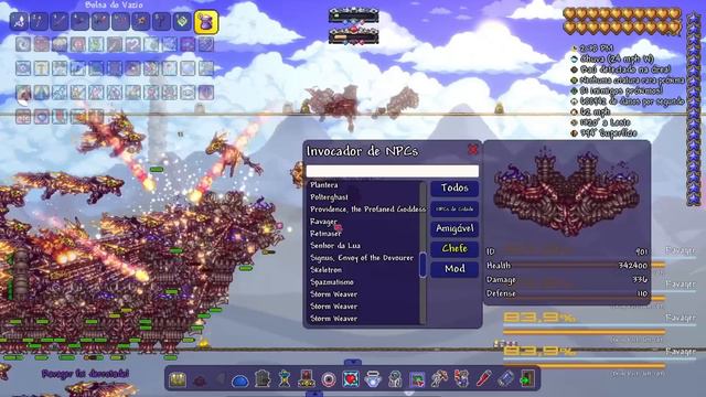 Terraria Calamity EX ► 100 Filhos de Yharon VS 100 Yharons! (Desculpa PC 😔) #01 смотреть онлайн