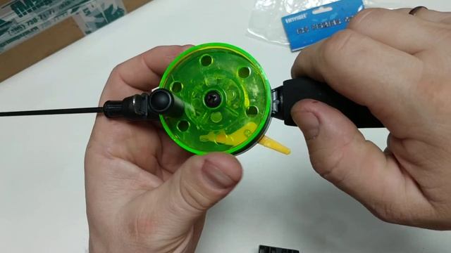 Видеообзор зимней удочки Hitfish Winter Rod 10 по заказу Fmagazin