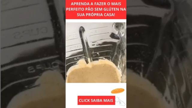 Aprenda a fazer pão sem gluten - Pães Artesanais Sem glúten Fofinhos e Deliciosos ? #confeitaria смотреть онлайн