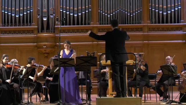 W.A. Mozart. Flute Concerto №2 D-dur II,III смотреть онлайн