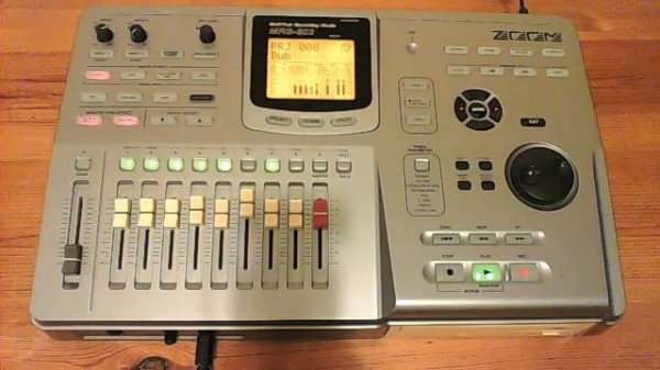 Zoom MRS-802 Multi Track Recorder Song - Dub
