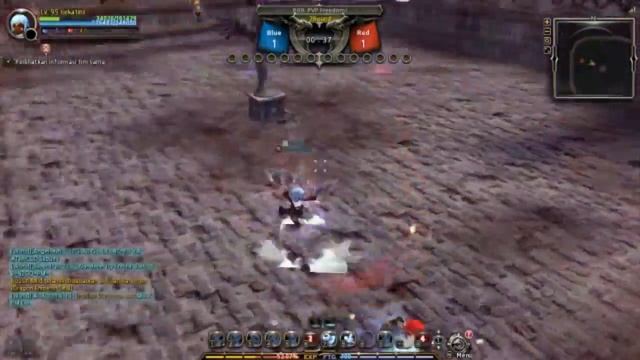 New Class!!Oracle Elder PVP Test [DN INA] смотреть онлайн