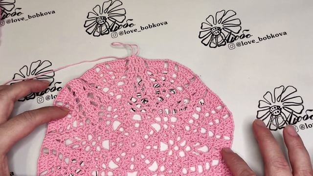 Вяжем берет крючком смотреть онлайн