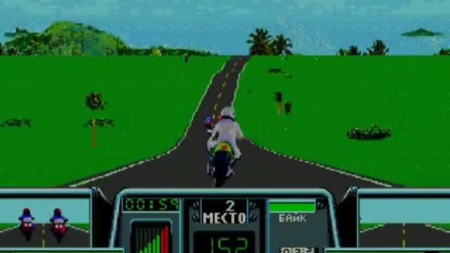 Road Rash 3 (SEGA) p1 смотреть онлайн