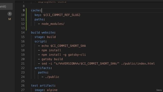 28 - Using caches to optimize the build speed смотреть онлайн