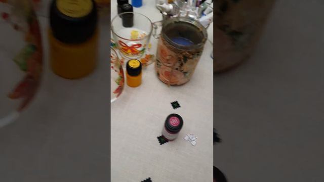 Мастер-класс по витражной росписи #мастеркласскерчь #керчь #новыйгод #витражнаяроспись смотреть онлайн