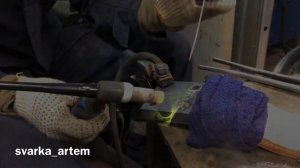 Сварка меди аргоном