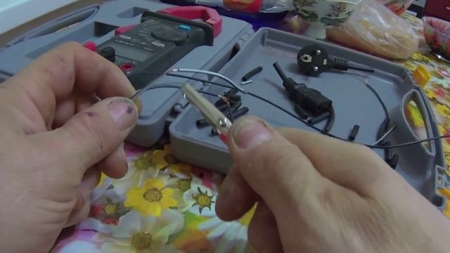 Не рабочий сетевой шнур компьютера смотреть онлайн