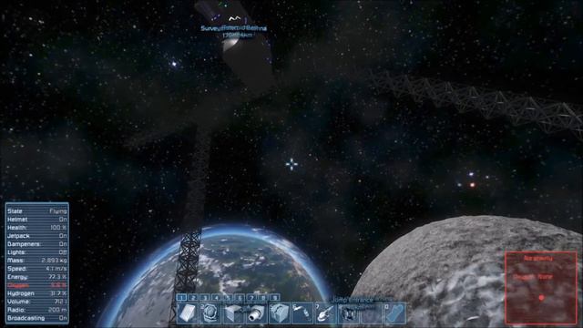 Space Engineers - Station Planning - Episode 20 смотреть онлайн