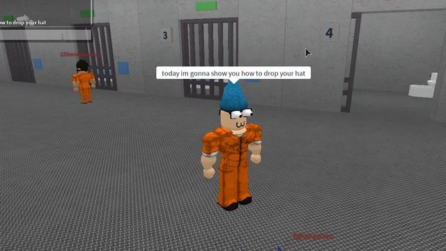 How to drop your hats/hair in roblox смотреть онлайн