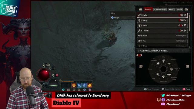 Diablo 4 launch day stream continued | Part 3 смотреть онлайн