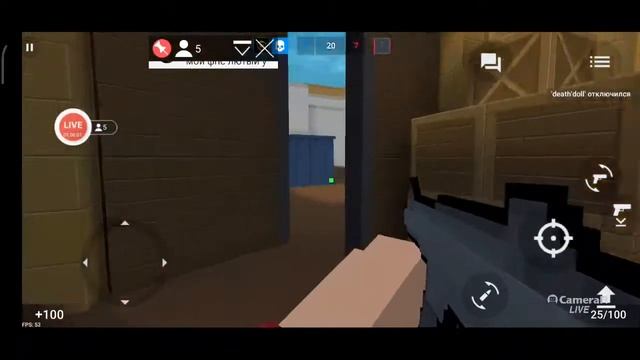 ? СТРИМ БЛОК СТРАЙК / BLOCK STRIKE | УЧУСЬ ИГРАТЬ #8 ? смотреть онлайн