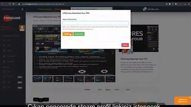 CPUCores Maximize Your FPS | %20'ye varan indirim ile hemen oynamaya başla смотреть онлайн