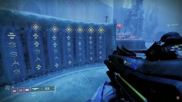 Destiny 2 Memories of Ruin Rune Patterns Puzzle Guide | The Witch Queen смотреть онлайн