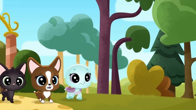 Littlest Pet Shop: A World of Our Own S01E04 ENG. DUB. смотреть онлайн