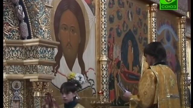 В Тобольске состоялось необычное богослужение смотреть онлайн