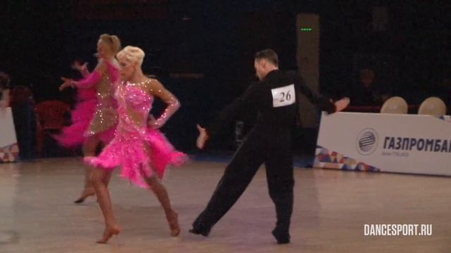 Осадчий Георгий - Николаева Татьяна, Final Pasodoble смотреть онлайн