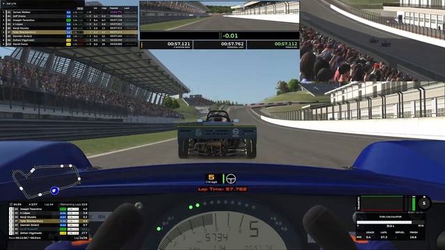 iRacing SCCA SFR; Red Bull Ring (National Layout) смотреть онлайн