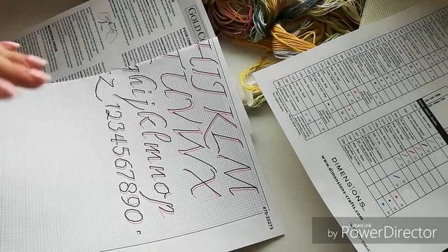 Как подготовиться к вышивке Dimensions?Обзор набора и моя подготовка к процессу "Свадебный букет" смотреть онлайн