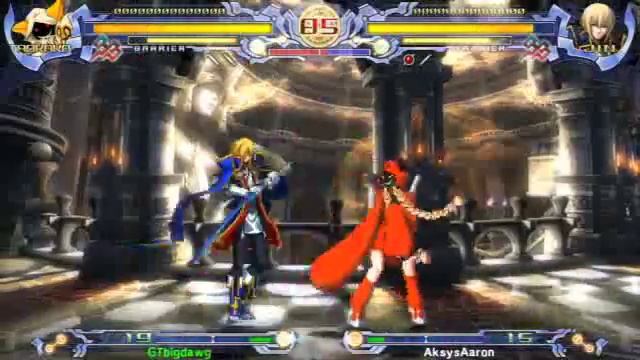BlazBlue: Calamity Trigger Review From GT смотреть онлайн