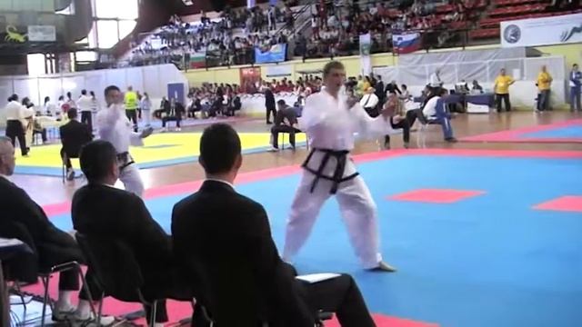 Чемпионат Европы по тхэквон-до ИТФ 2013 (Блэд, Словения) - туль мужчины IV Дан смотреть онлайн