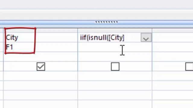 How to use isnull formula with iif formula in ms access in hindi and english смотреть онлайн