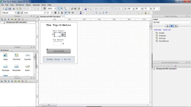 Change Text, Select Checkbox, Math - Set Widget Values - Axure смотреть онлайн