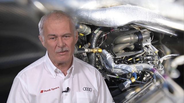 Audi R18 TDI - Le Mans 2011 - Interview with Ulrich Baretzky (Head of Engine Technology) смотреть онлайн