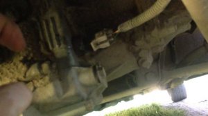 Где находится датчик заднего хода