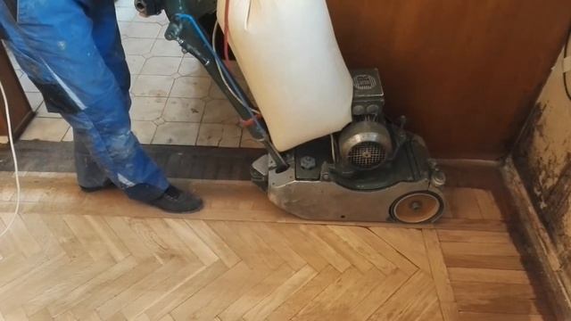 Цена- качество. Ремонт старого паркета в Москве и области без пыли. смотреть онлайн