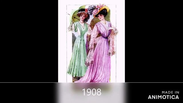 Fashion 1880-1939 смотреть онлайн