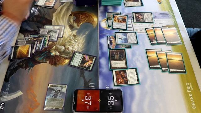 DOUBLE MASTERS COMMANDERS!!! | ATRAXA VS. AVACYN | EDH COMMANDER GAME PLAY смотреть онлайн