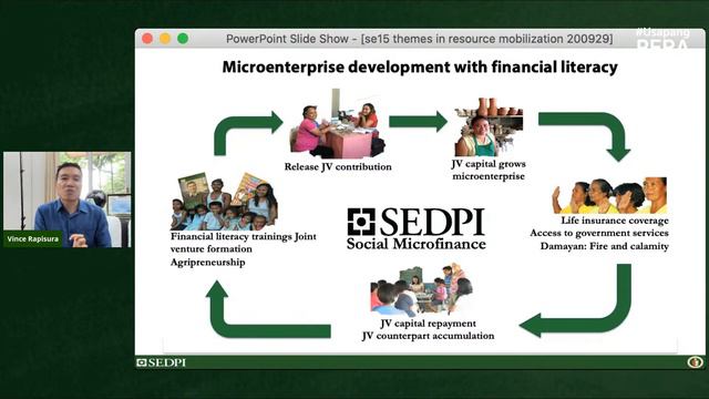 Vince Rapisura 398: Resource mobilization for non-profit and non-government organizations смотреть онлайн