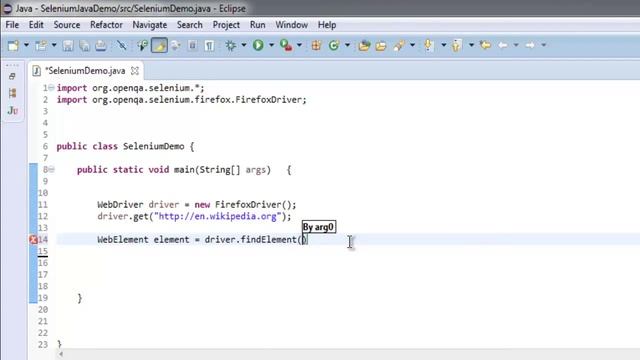 Selenium Java getText( ) retrieve elements Text смотреть онлайн