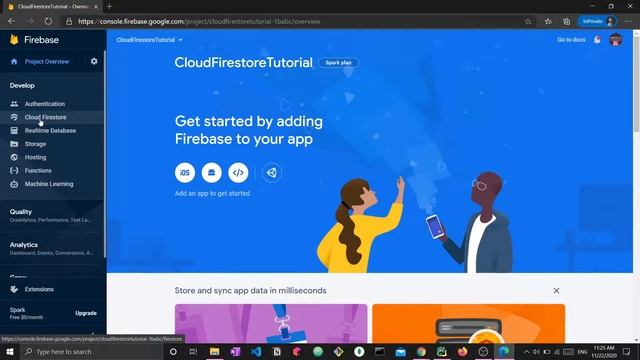 Cloud Firestore and Python tutorial #1: Setup Cloud Firestore with Python [for beginners] смотреть онлайн