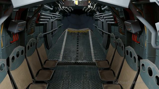 конвертоплан Ми-30Д, разработка 1972 года смотреть онлайн