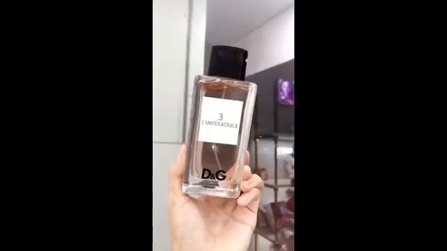 GÓC CẬN CẢNH | Dolce & Gabbana D&G 3 L'Imperatrice EDT 100ML смотреть онлайн