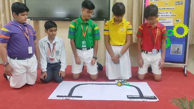 An enriching and fruitful workshop conducted by trainers from TechRadiance смотреть онлайн