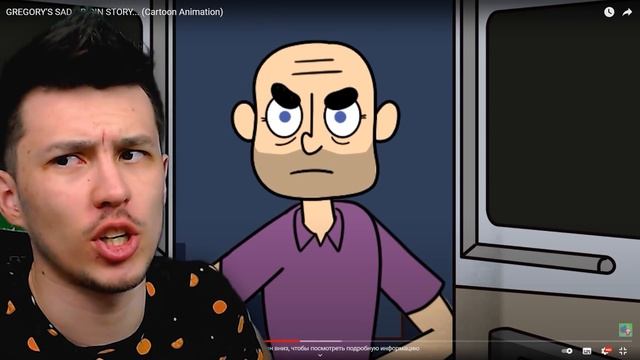 ? ГОВОРЯЩИЙ БЕН ЗНАЕТ СТРАШНУЮ ИСТОРИЮ КАК ПОЯВИЛСЯ ГРЕГОРИ из ФНАФ 9 ? FNAF 9 Анимация на Русском смотреть онлайн