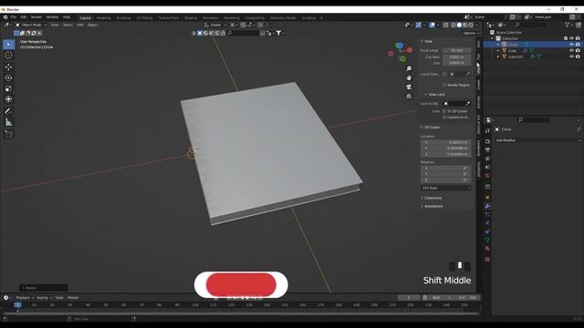 How to Model a Diary in Blender - Part 1 | Tips and Tricks of Modeling in Blender смотреть онлайн