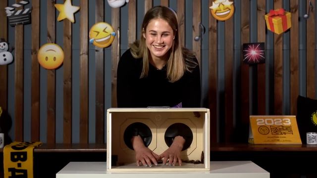 Нащупай, что в коробке #2 | Манагарова, Стаценко, Кожокарь, Зеленкова